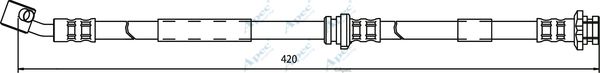 APEC BRAKING Тормозной шланг HOS3534